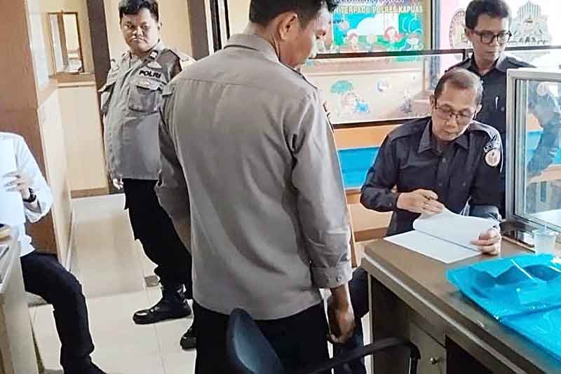Oknum KPPS di Kapuas Diproses Pidana