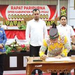 Paripurna Persetujuan Bersama Raperda APBD