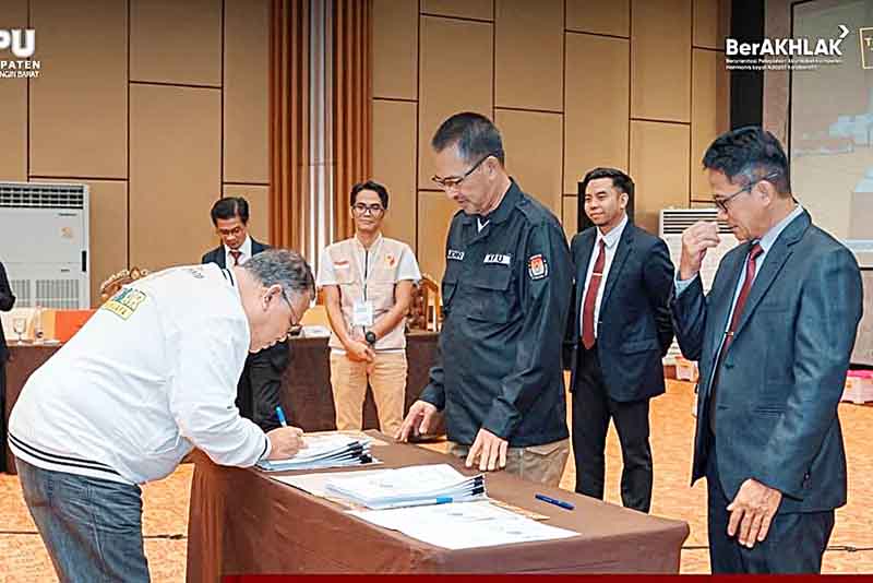 Paslon Nurhidayah-Suyanto Unggul 75.318 Suara