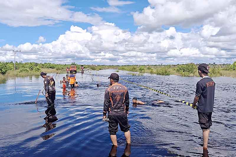 Pejabat Pemko Diajak Bantu Korban Banjir
