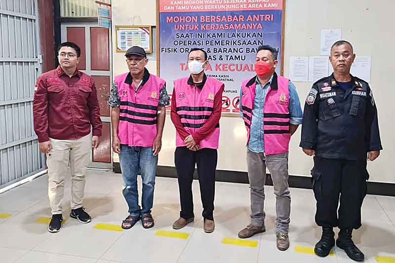 Pembangunan Kantor Camat Dikorupsi, Jaksa Tetapkan 4 Tersangka