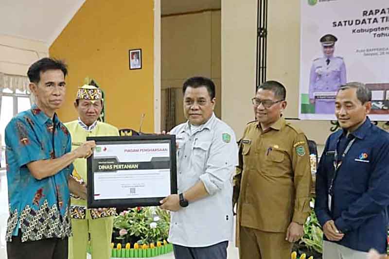 Pemkab Gelar Forum Satu Data Indonesia