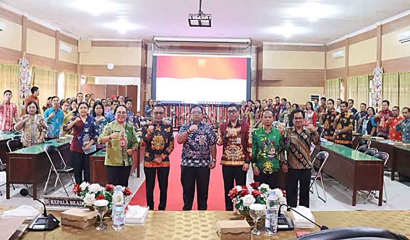 Pemkab Gelar Rakor Persiapan Penyusunan Laporan Keuangan 2024