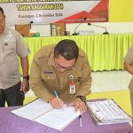 Pemkab Salurkan Bantuan Keuangan Parpol Tahap II