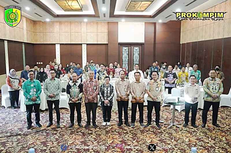 Pemko Gelar Capaian Kinerja Perangkat Daerah