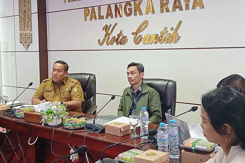 Pemko Gelar Pembahasan PKS bersama BPJS