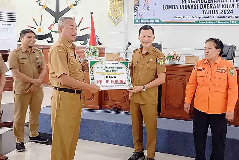 Pemko Wujudkan Kota Inovatif