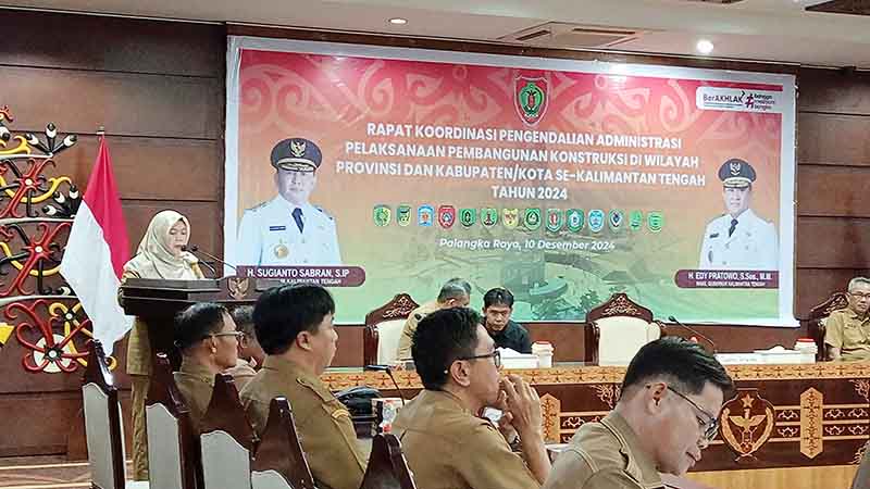 Pentingnya Pengendalian Administrasi Pelaksanaan Pembangunan