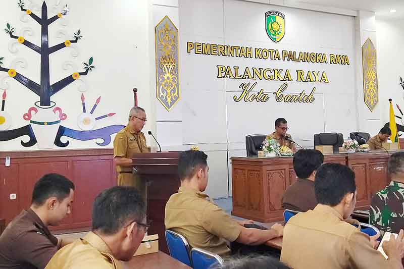 Perkuat Sinergi Demi Kota Sehat Tahun 2025