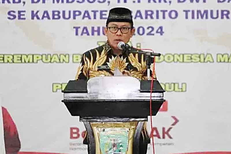 Pi Bupati Barito Timur Indra Gunawan