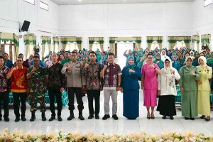 Pj Bupati Hadiri Rakon PKK Tingkat Kabupaten 