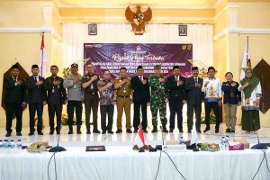 Pj Bupati Hadiri Rapat Pleno Terbuka 