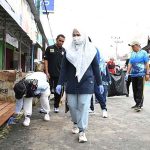 Pj Bupati Pulpis Gotong Royong Bersihkan Sampah