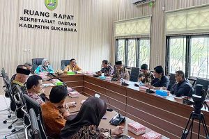 Pj Sekda Terima Reses DPRD Kalteng Dapil III 