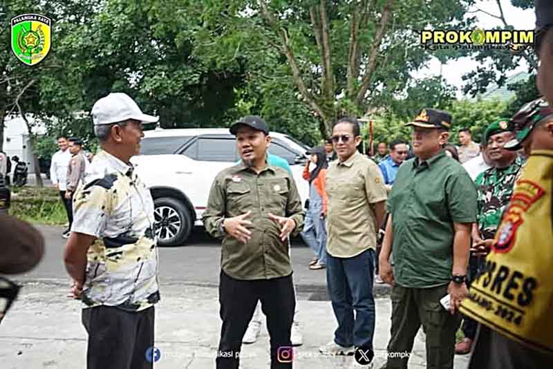 Pj Sekda Tinjau PSU 
