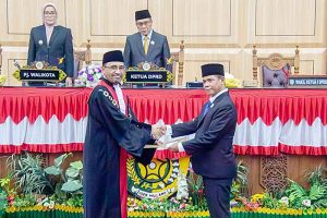 Pj Wali Kota Ajak DPRD Perkuat Sinergi untuk Pembangunan