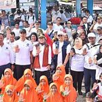 Pj Walikota Hadiri Aksi Sehat Bareng
