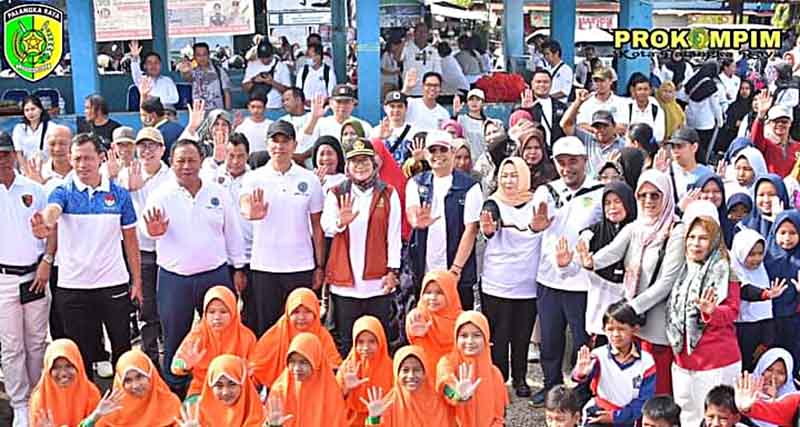 Pj Walikota Hadiri Aksi Sehat Bareng