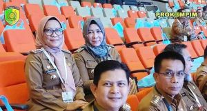 Pj Walikota Hadiri Rakornas 