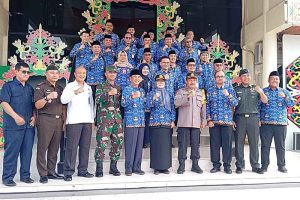 Pj Walikota Pimpin Langsung Upacara Peringatan Hari Korpri ke-53 