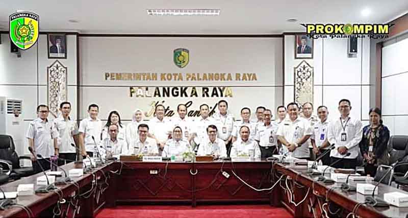 Pj Walikota Terima Kunjungan Ombudsman RI