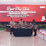 Pleno KPU Gumas, Jaya-Efrensia Unggul 32,286 Suara