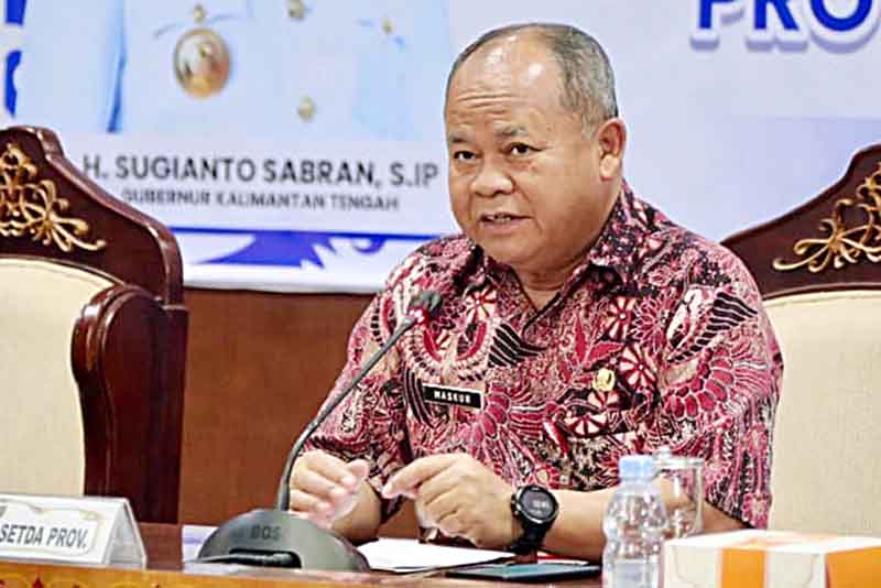 Plh Asisten Pemkesra Setda Provinsi Kalteng, Maskur