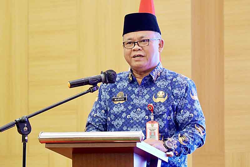 Plh Asisten Pemkesra Setda Provinsi Kalteng, Maskur