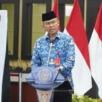 Plh Sahli Gubernur Pemkumpol, Akhmad Husain