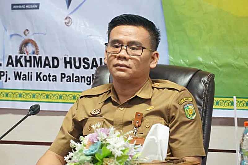 Plt Asisten Pemerintahan dan Kesejahteraan Rakyat Setda Kota Palangka Raya, Mahdi Suryanto