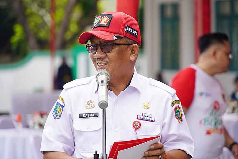 Plt Sekda Kalteng, Katma F Dirun.