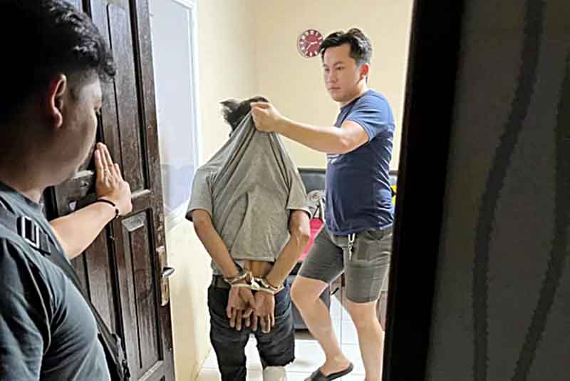 Polisi Tembak Pelaku Begal Sadis