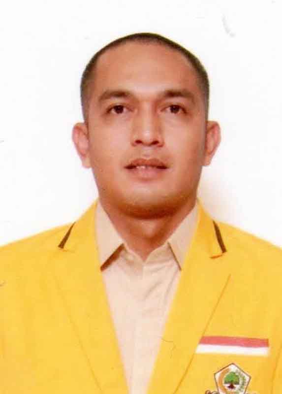Anggota DPRD Kalimantan Tengah, Rahadian Fani.