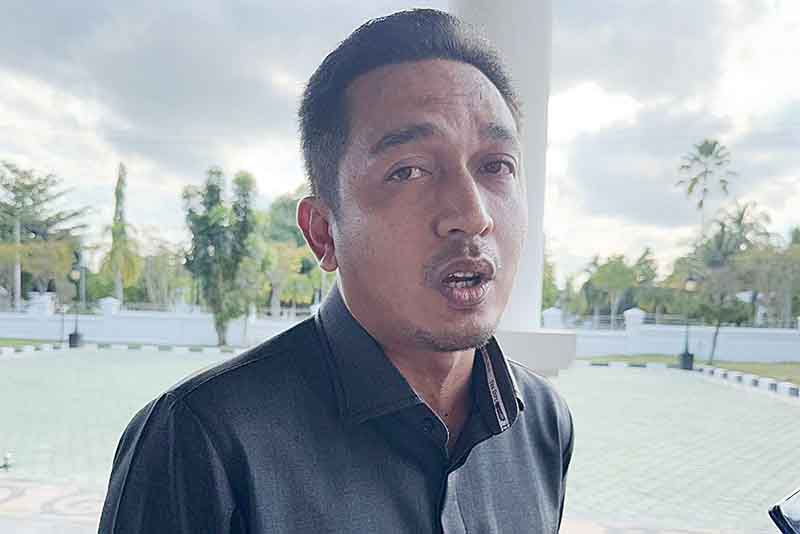 Anggota DPRD Provinsi Kalimantan Tengah, Rahardian.