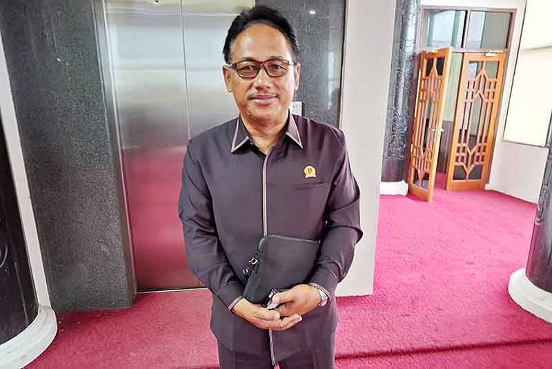 Anggota DPRD Kalimantan Tengah, Rusdi Gozali