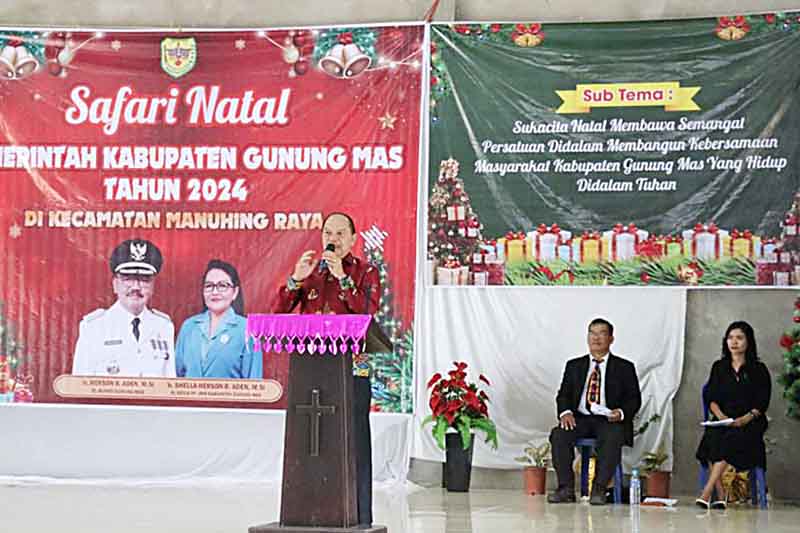 Safari Natal, Momen Kebersamaan dan Toleransi