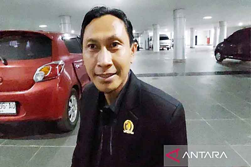 Sekretaris Komisi I DPRD Kota Palangka Raya, Pitria Noor Jaya
