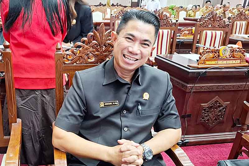 Sekretaris Komisi II DPRD Kalimantan Tengah, Junaidi