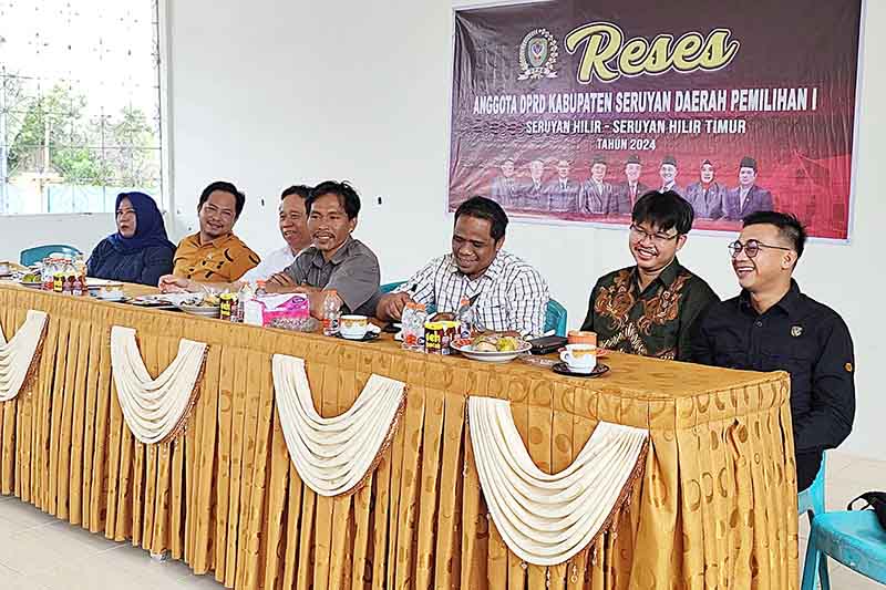 Serap Aspirasi, Anggota DPRD Dapil I Reses di Sungai Bakau