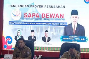 Setwan Sosialisasikan Layanan Publik SAPA DEWAN 