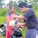 Siang Hari, Seorang Ibu Dibacok di Jalan G Obos