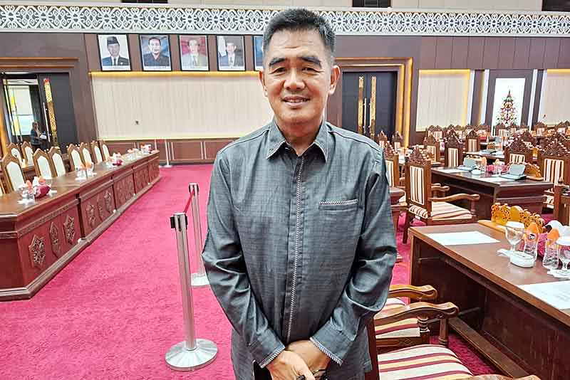 Anggota DPRD Kalimantan Tengah Sirajul Rahman