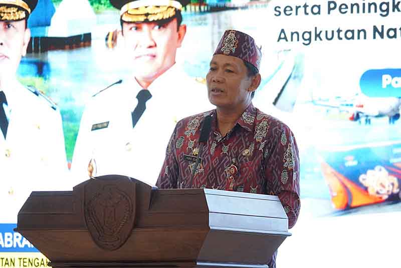 Staf Ahli Gubernur Bidang Ekonomi, Keuangan, dan Pembangunan, Yuas Elko