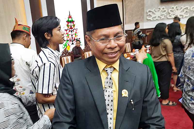 Anggota DPRD Kalimantan Tengah, Sudarsono.