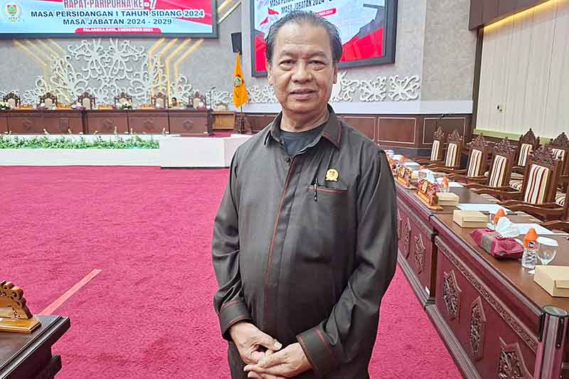 Anggota DPRD Kalimantan Tengah, Sugiyarto.