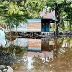 Tanjung Pinang Terendam, Warga Pilih Bertahan di Rumah