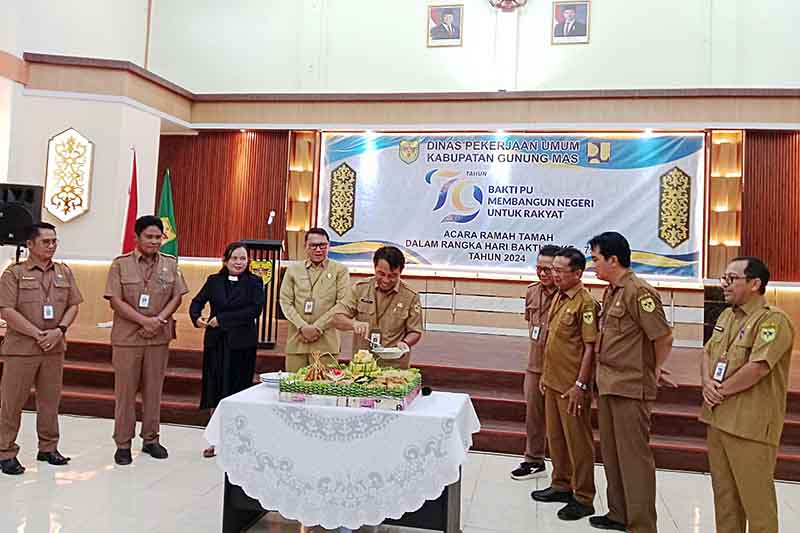 Tingkatkan Infrastruktur di Momen Hari Bhakti ke-79 PU