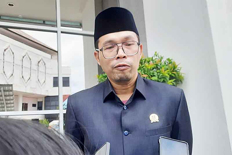 Anggota DPRD Provinsi Kalimantan Tengah, Tommy Irawan