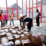 WBP Lapas Narkotika Diberikan Peralatan Mandi