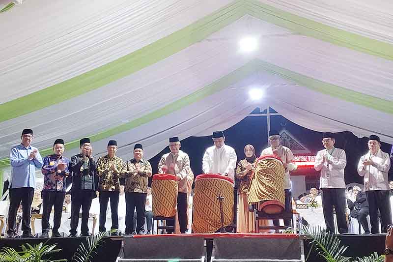 Wagub Buka MTQH XXXII Provinsi Kalteng